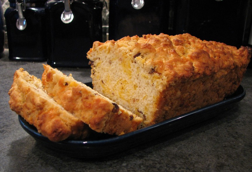 Bacon Beer Cheese Bread